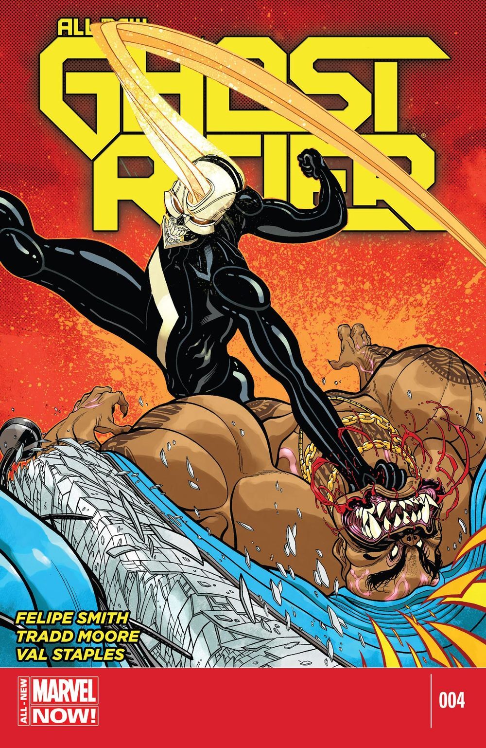 All-New Ghost Rider - Chapter 4