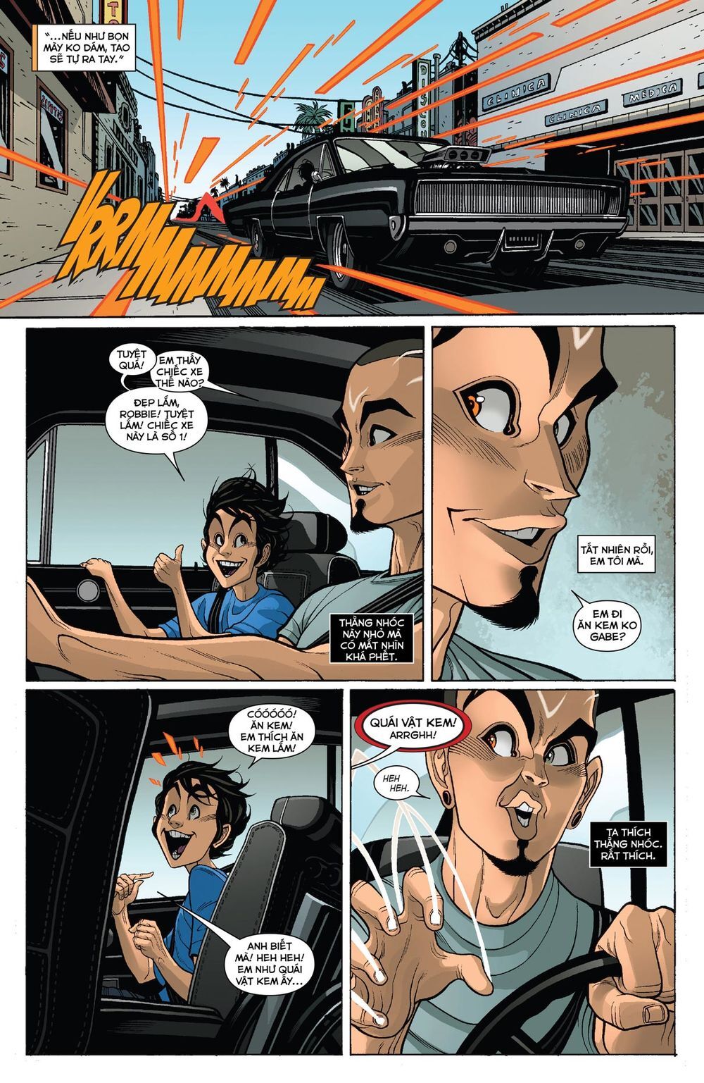 All-New Ghost Rider - Chapter 4