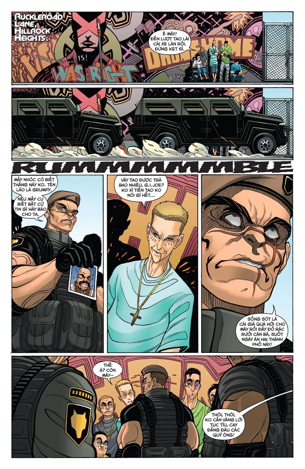 All-New Ghost Rider - Chapter 4