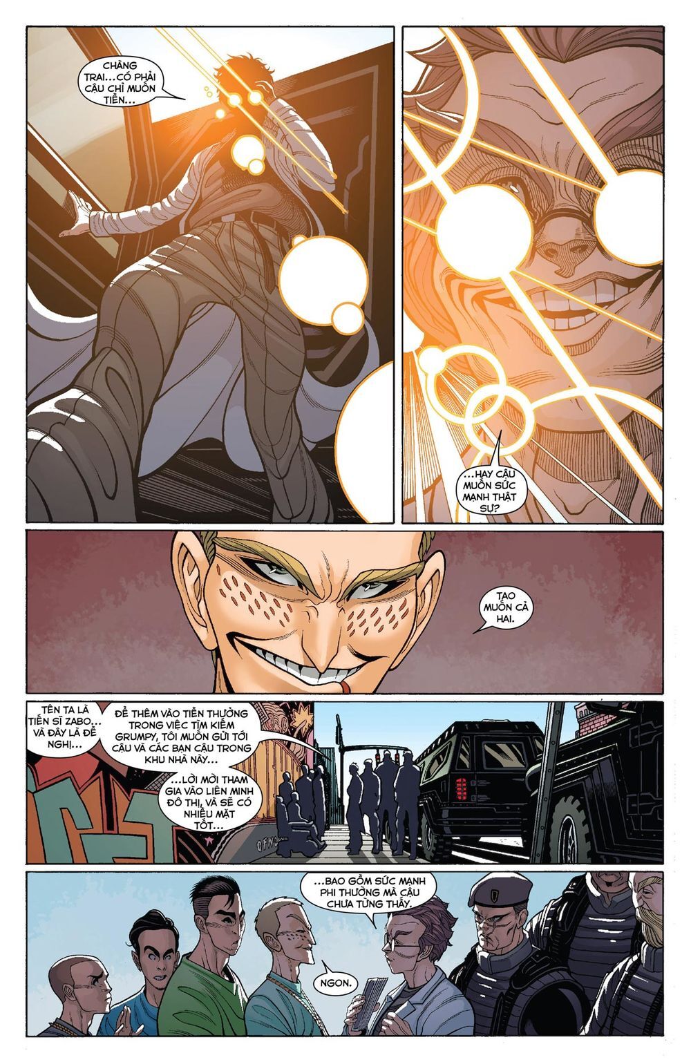 All-New Ghost Rider - Chapter 4