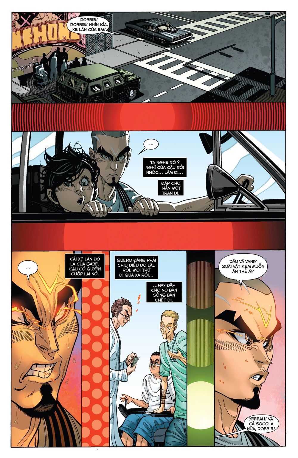 All-New Ghost Rider - Chapter 4