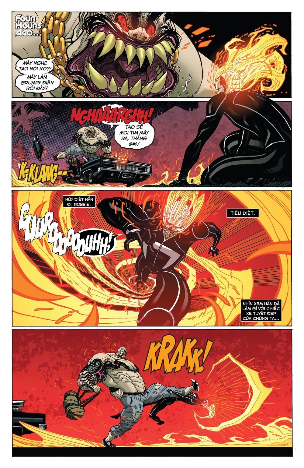 All-New Ghost Rider - Chapter 4