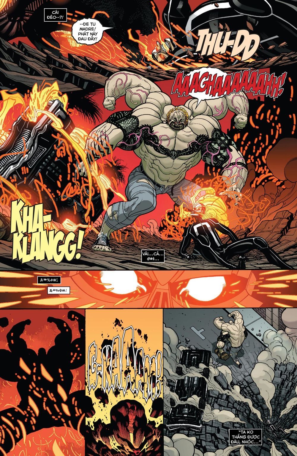 All-New Ghost Rider - Chapter 4