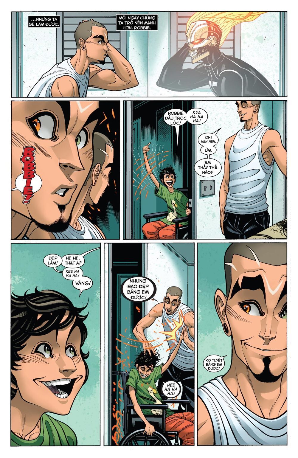 All-New Ghost Rider - Chapter 4