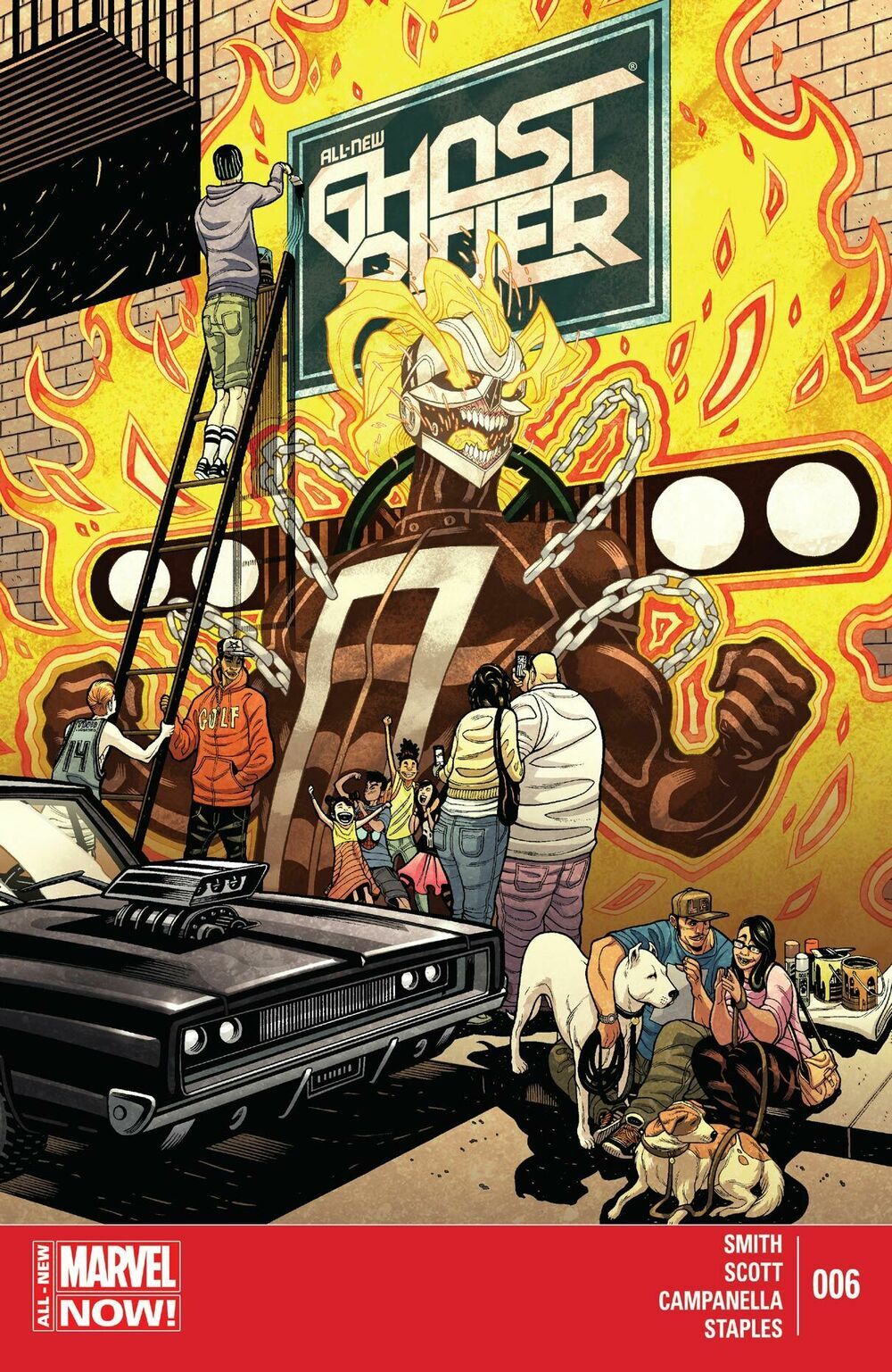 All-New Ghost Rider - Chapter 6