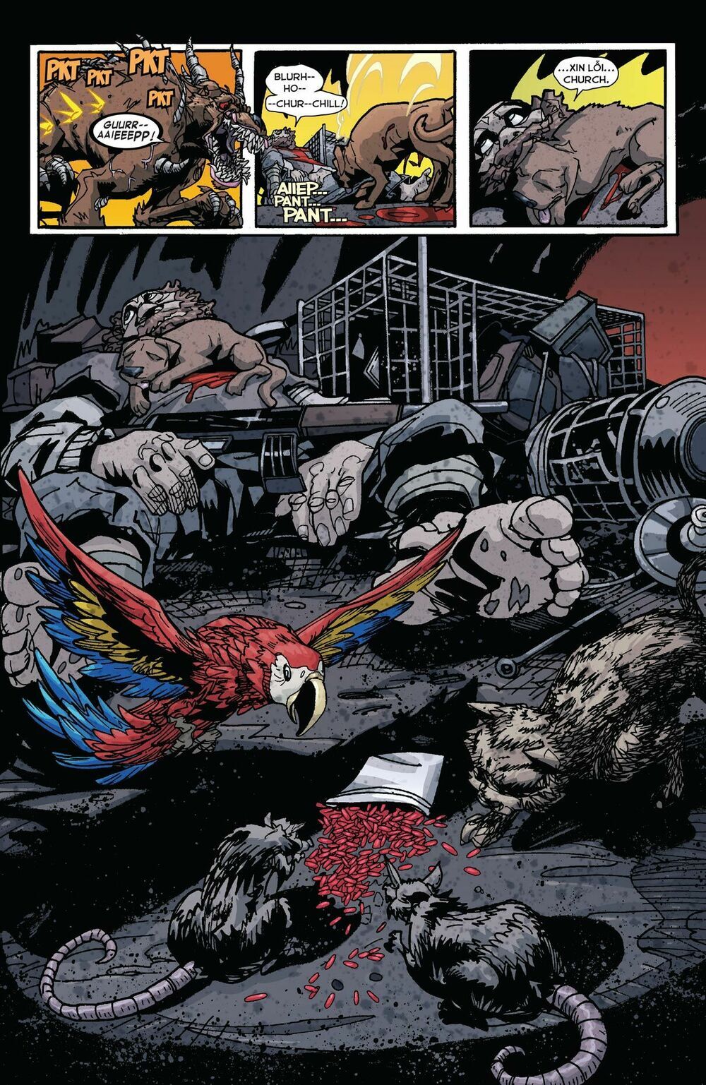 All-New Ghost Rider - Chapter 6