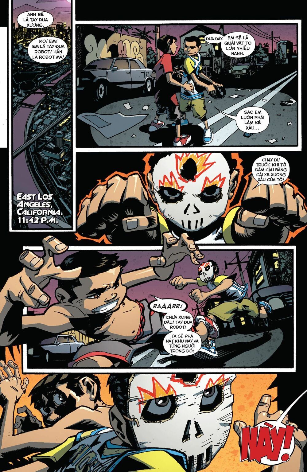 All-New Ghost Rider - Chapter 6