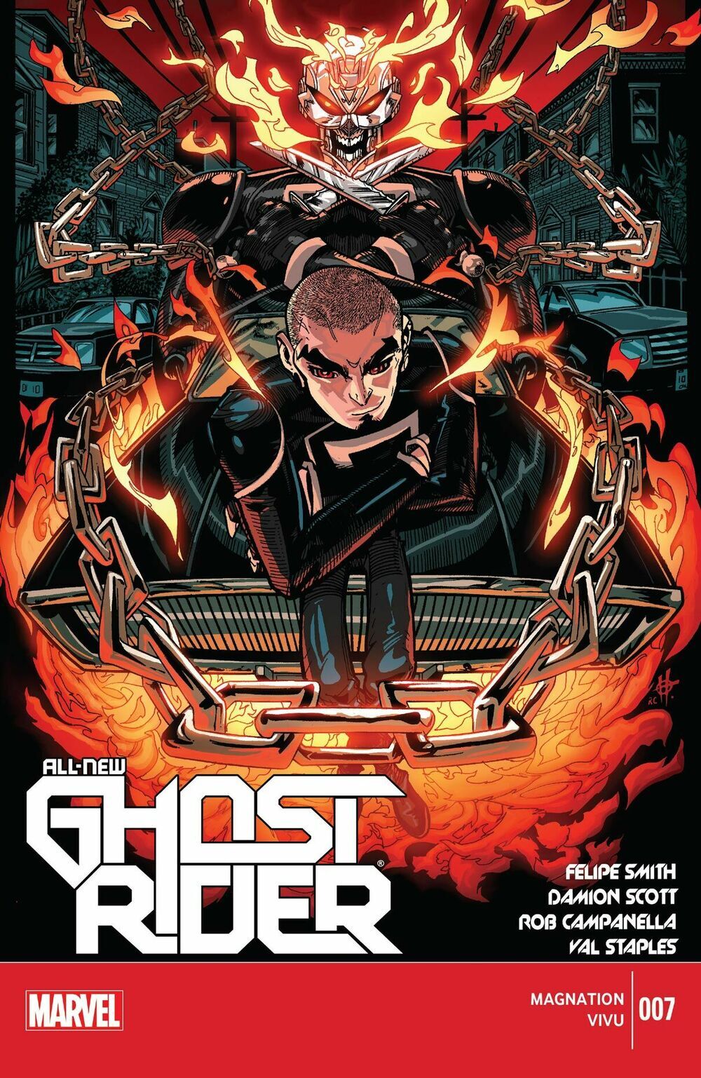 All-New Ghost Rider - Chapter 7