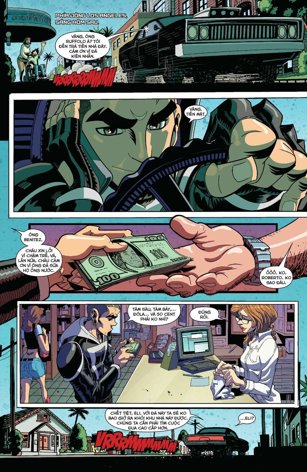 All-New Ghost Rider - Chapter 7