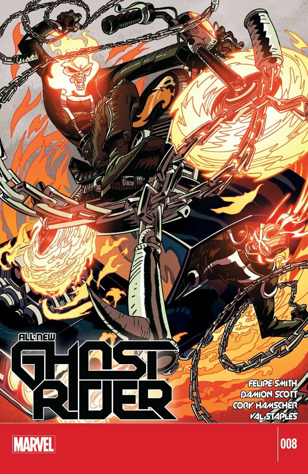 All-New Ghost Rider - Chapter 8