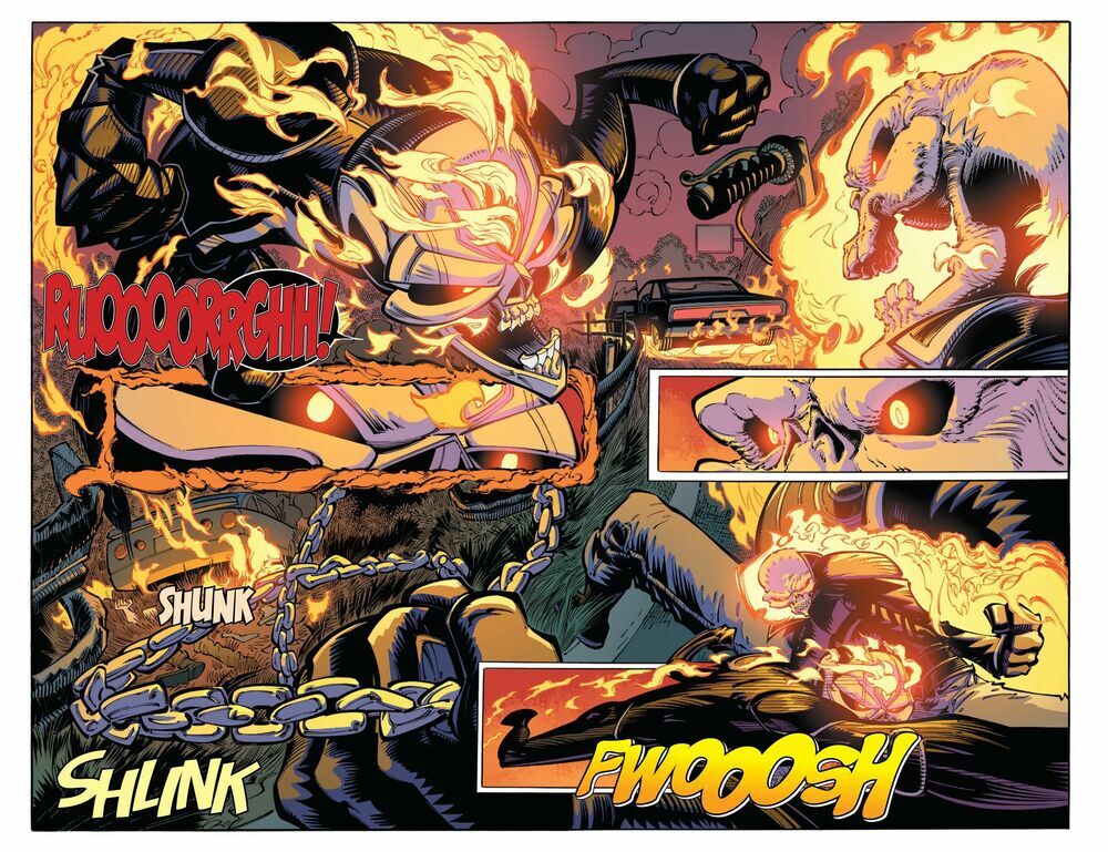 All-New Ghost Rider - Chapter 8