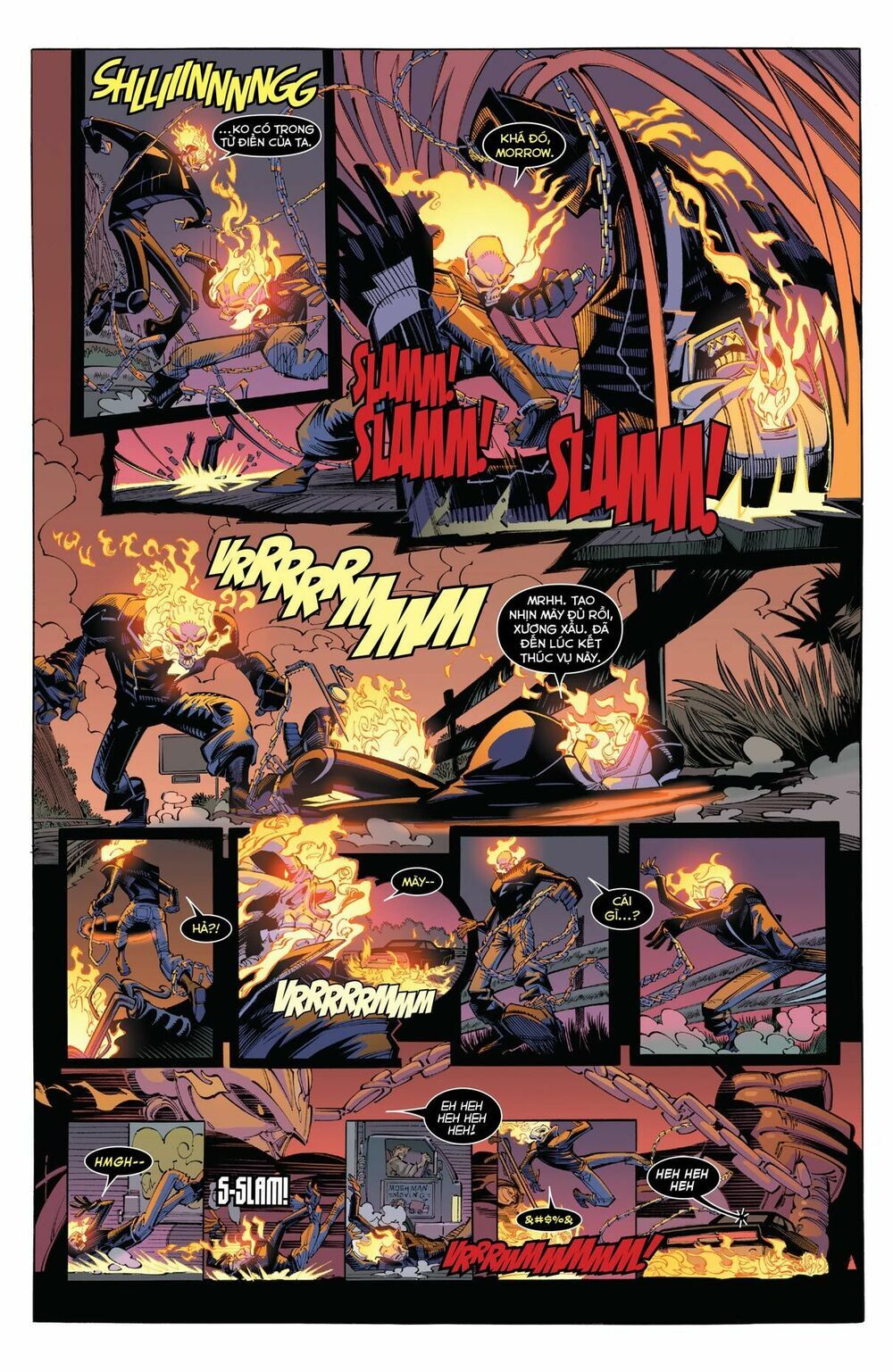 All-New Ghost Rider - Chapter 8