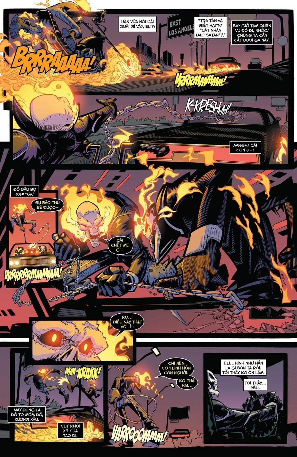 All-New Ghost Rider - Chapter 8