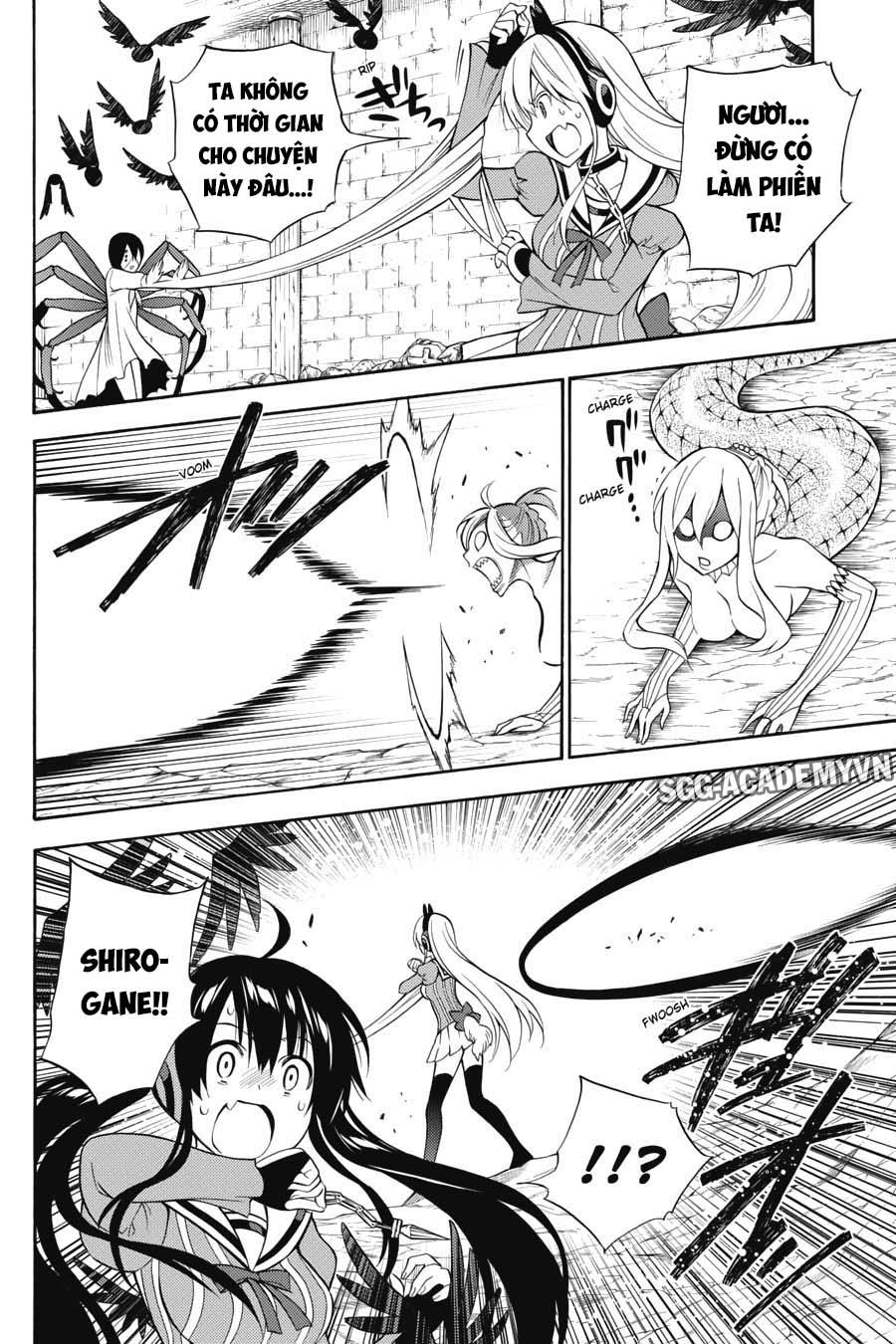 Kyou No Cerberus - Chapter 52