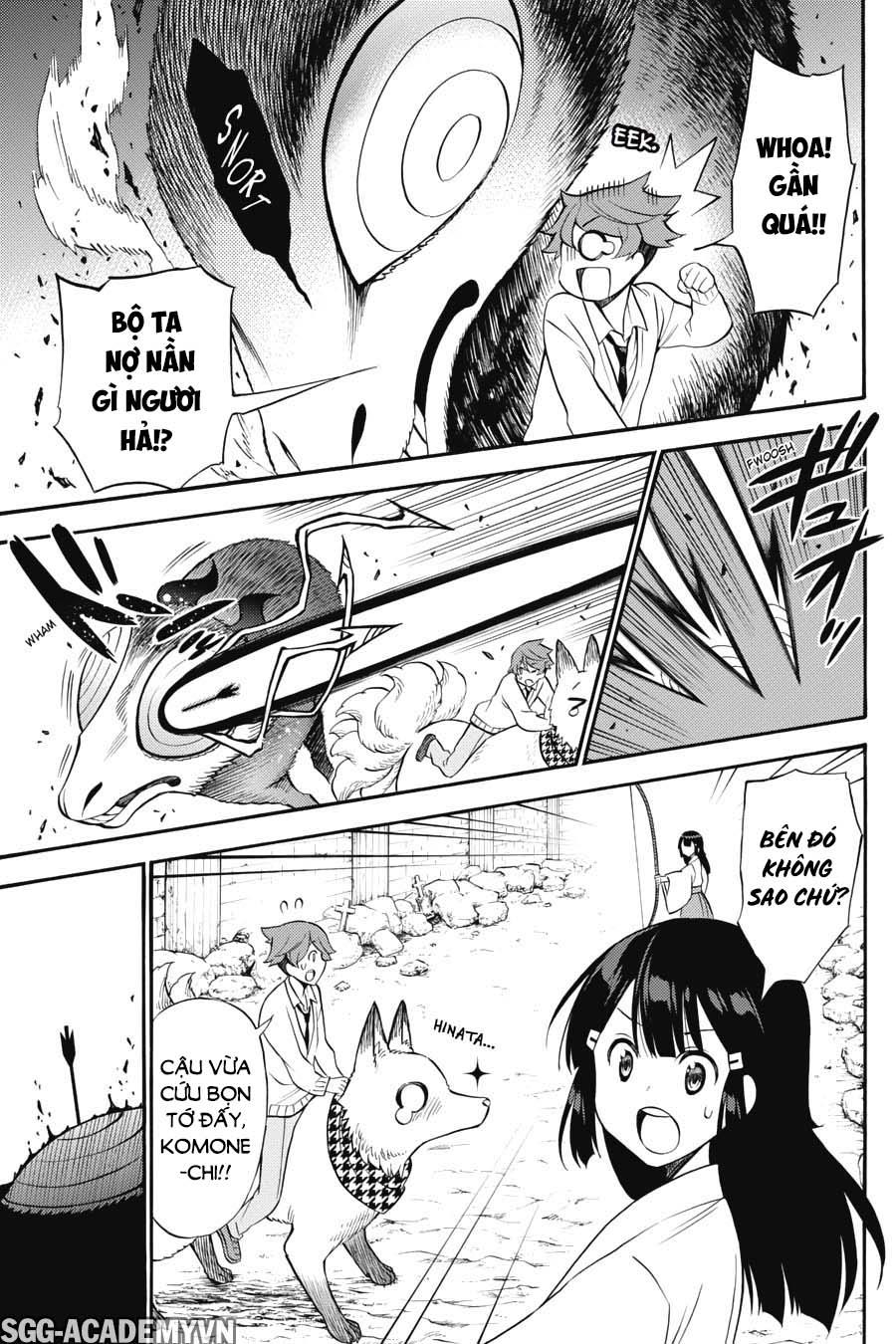 Kyou No Cerberus - Chapter 52