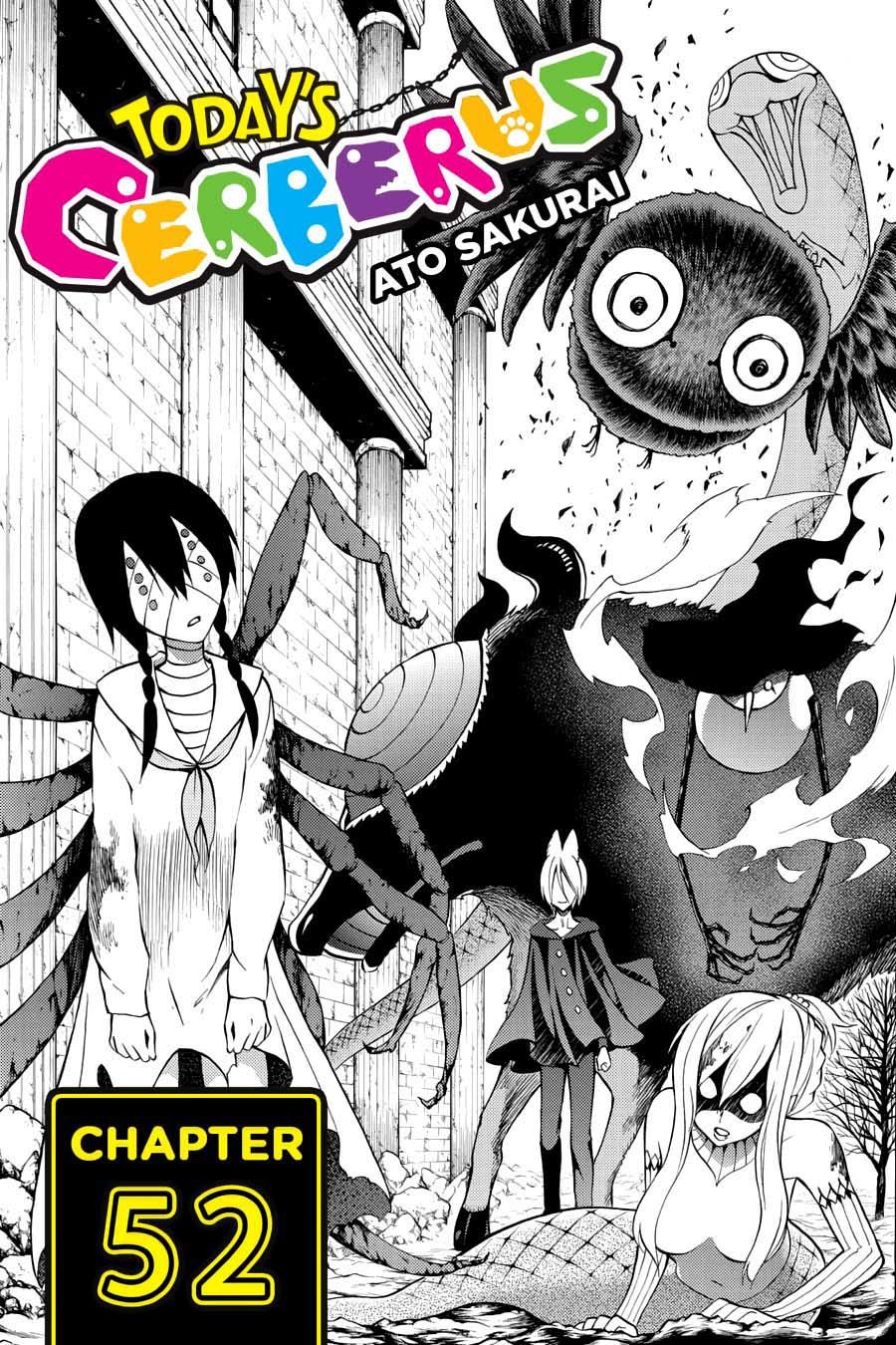 Kyou No Cerberus - Chapter 52