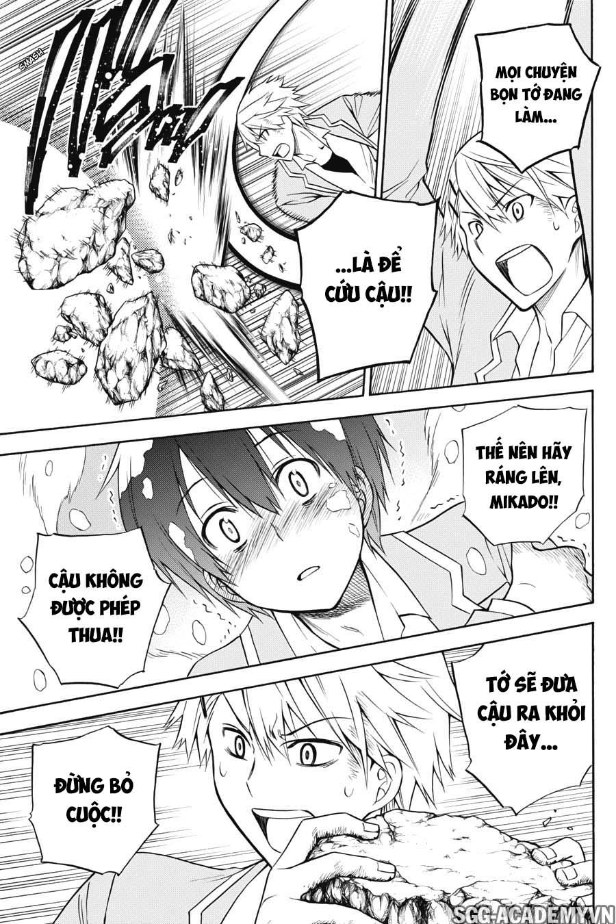 Kyou No Cerberus - Chapter 52