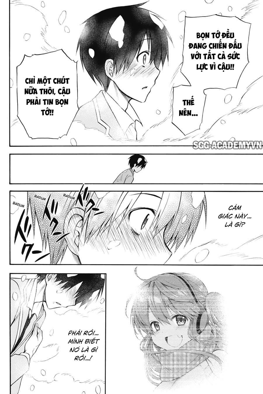 Kyou No Cerberus - Chapter 52