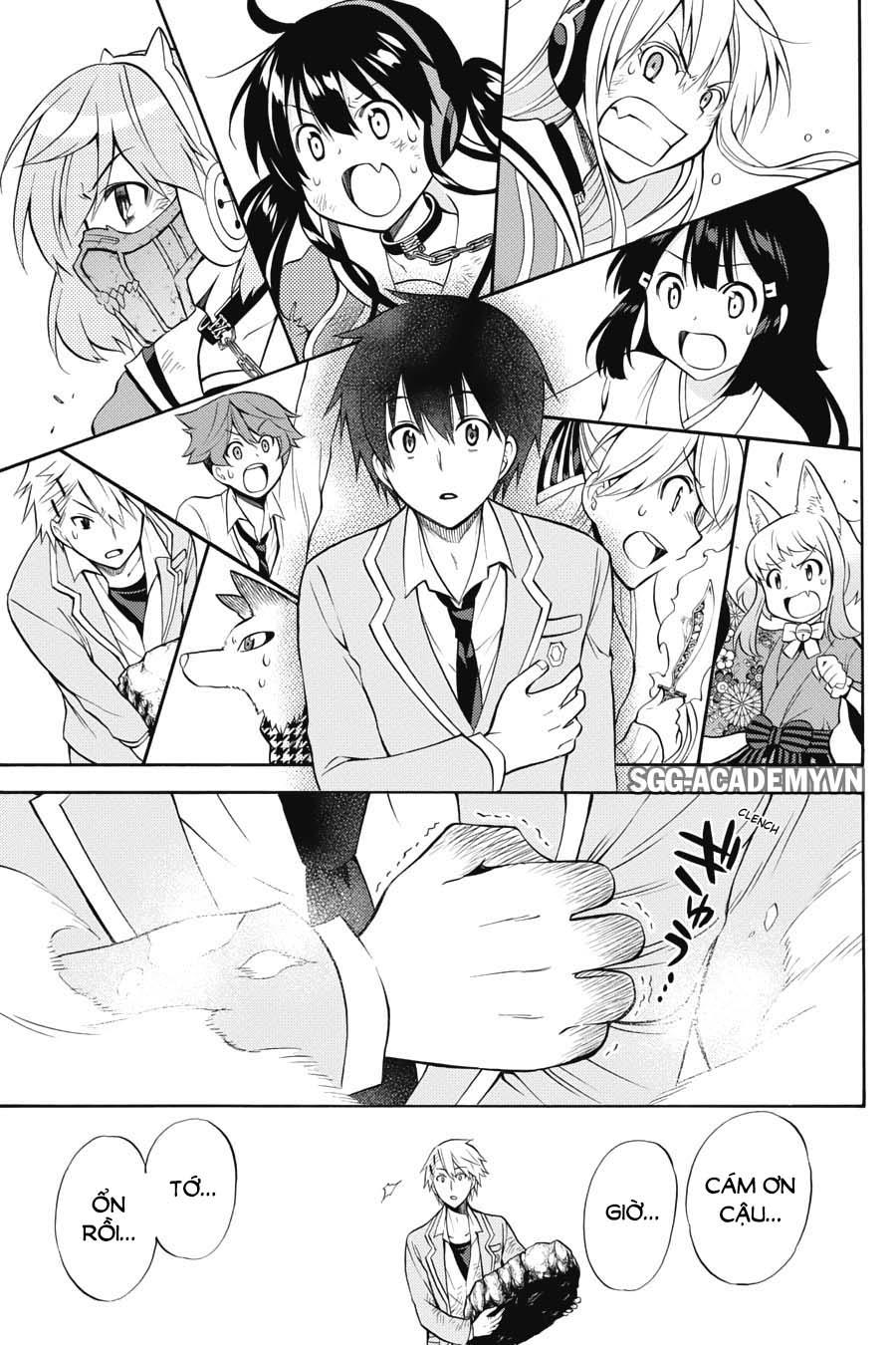 Kyou No Cerberus - Chapter 52