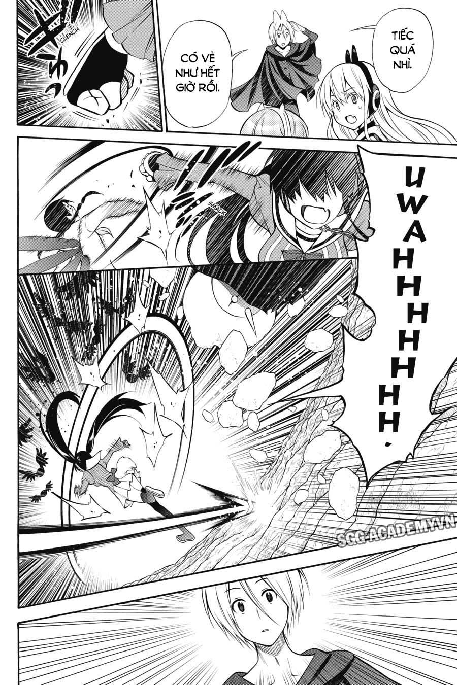 Kyou No Cerberus - Chapter 52