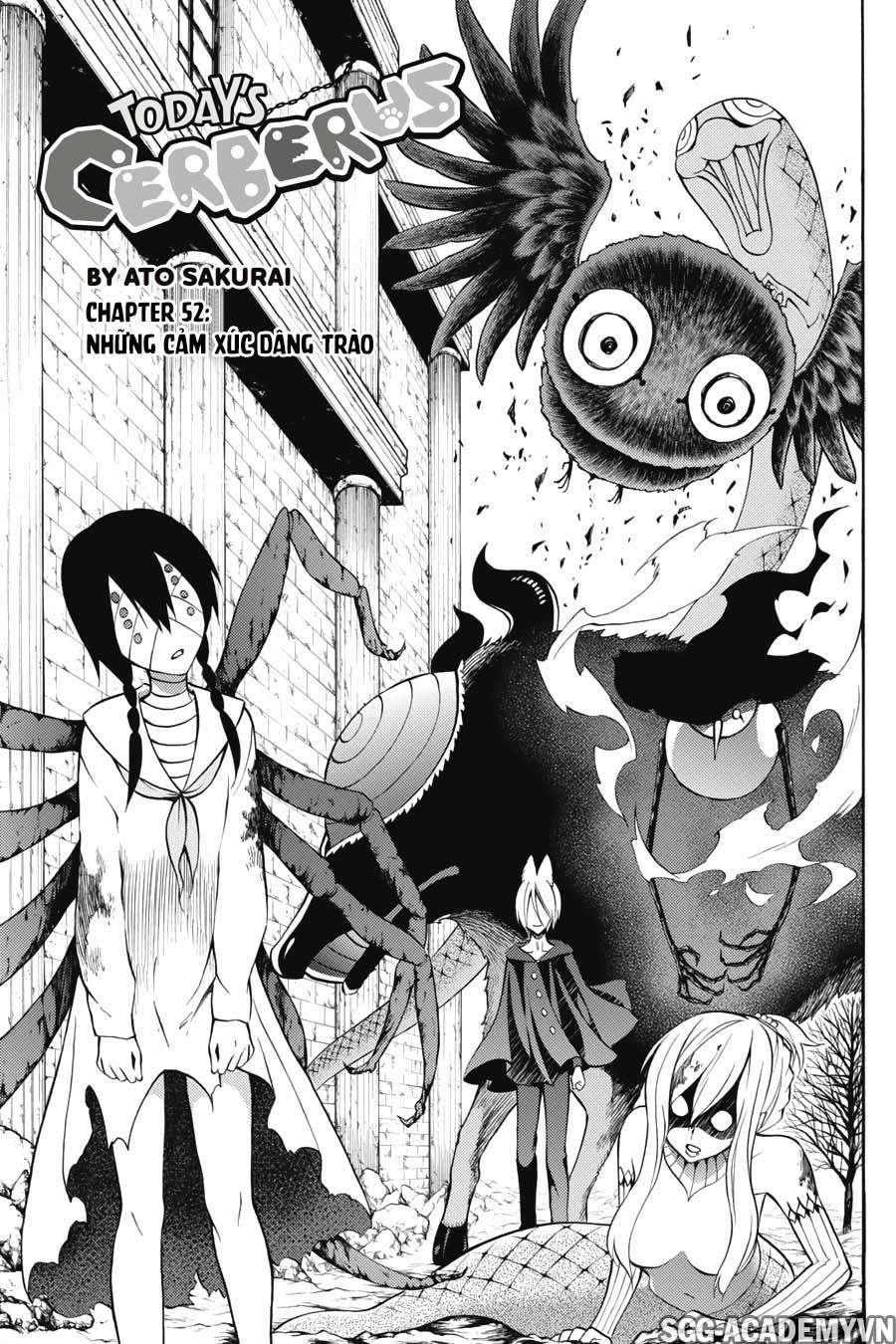 Kyou No Cerberus - Chapter 52