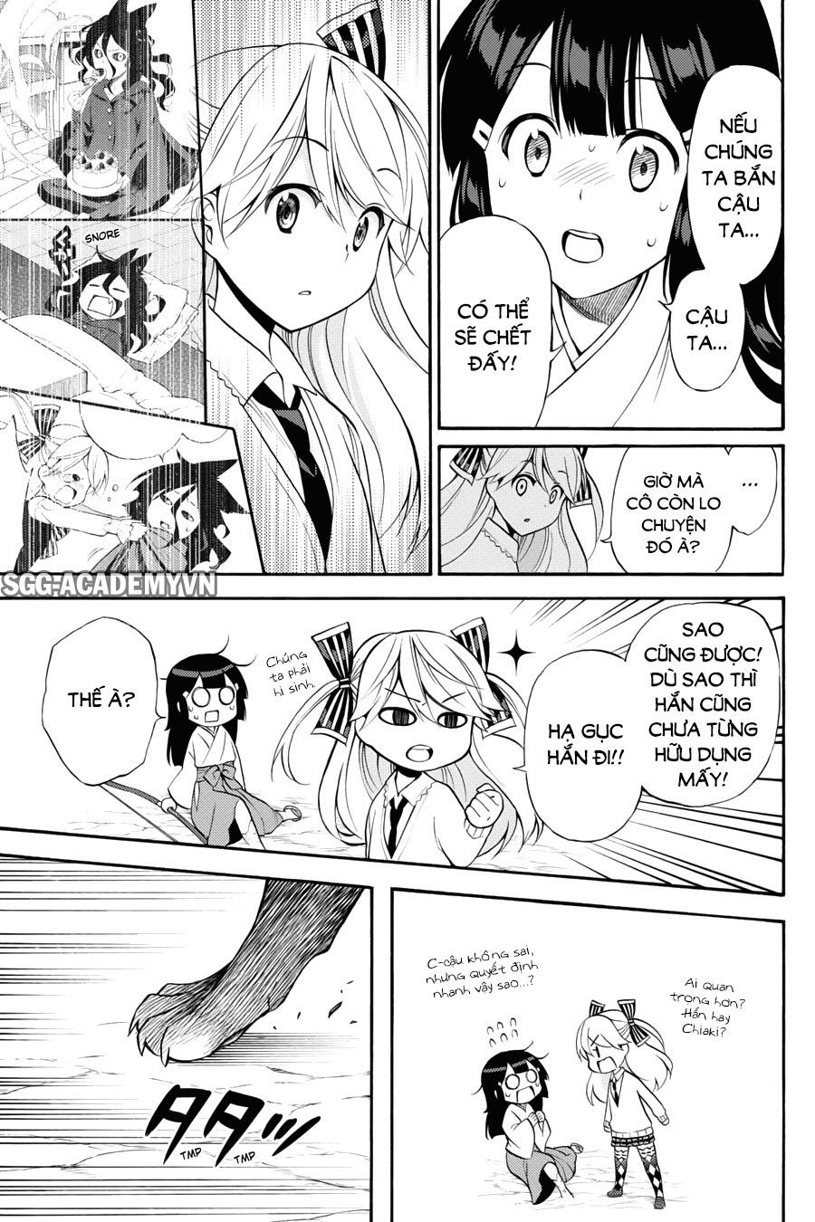Kyou No Cerberus - Chapter 53