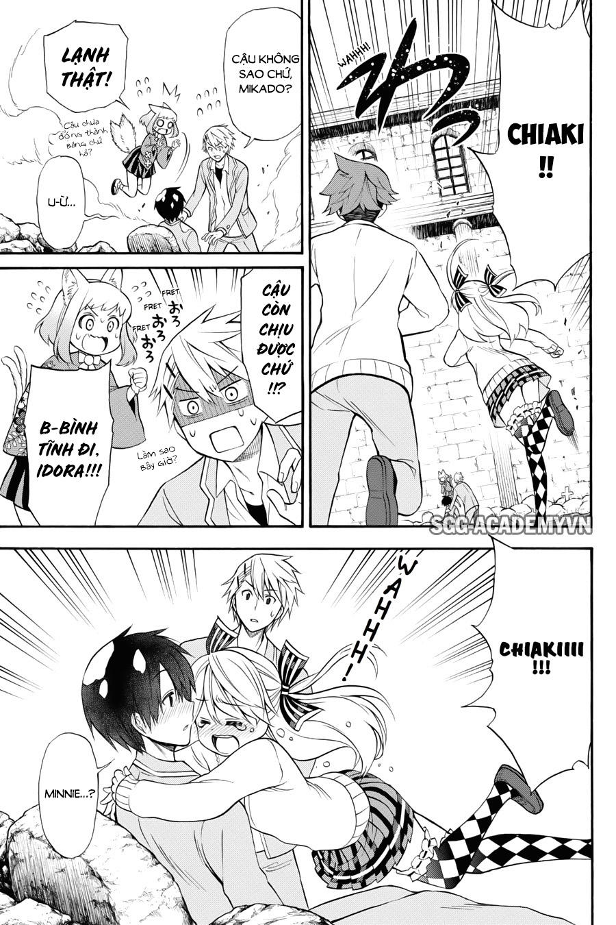 Kyou No Cerberus - Chapter 53