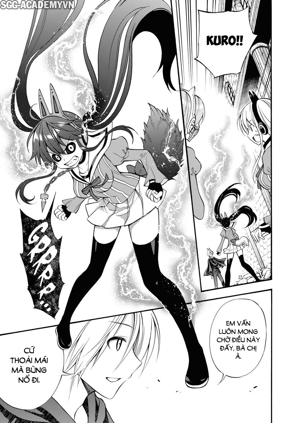 Kyou No Cerberus - Chapter 53