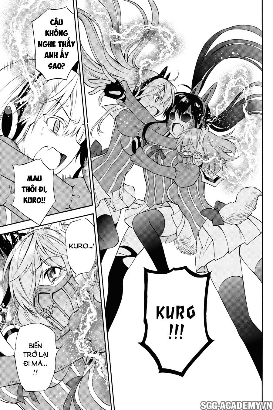 Kyou No Cerberus - Chapter 53