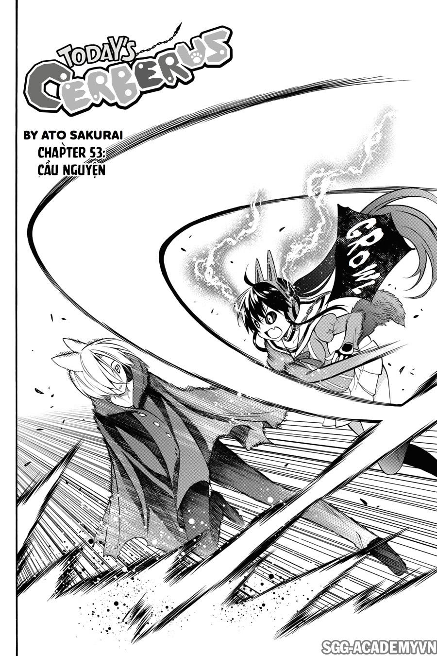 Kyou No Cerberus - Chapter 53