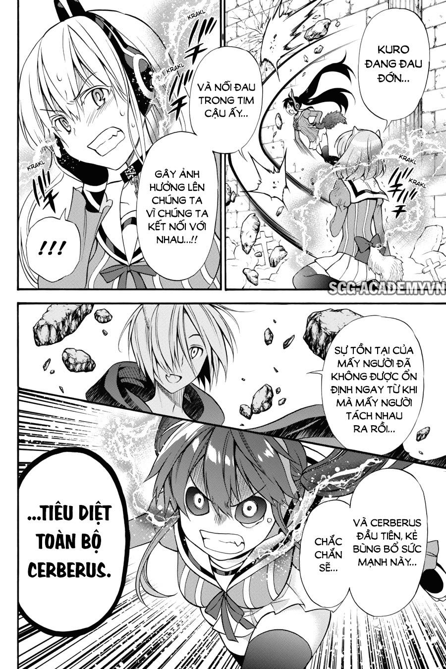 Kyou No Cerberus - Chapter 53