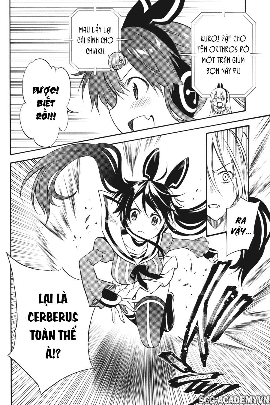 Kyou No Cerberus - Chapter 54
