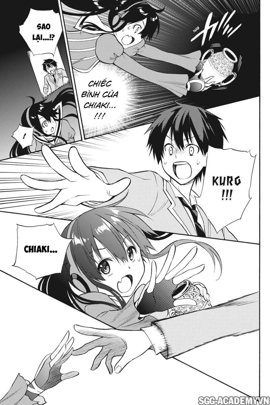 Kyou No Cerberus - Chapter 54