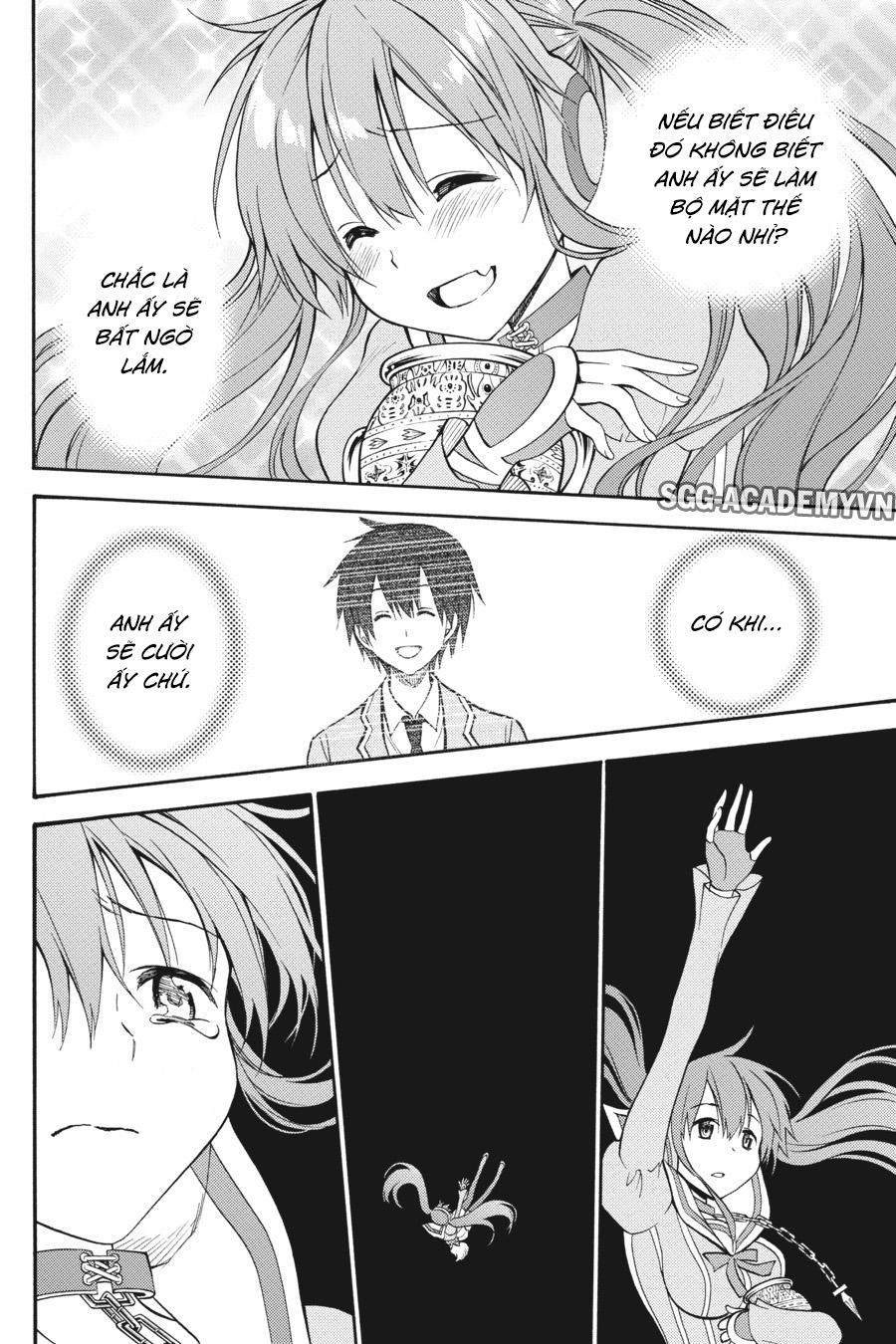 Kyou No Cerberus - Chapter 54