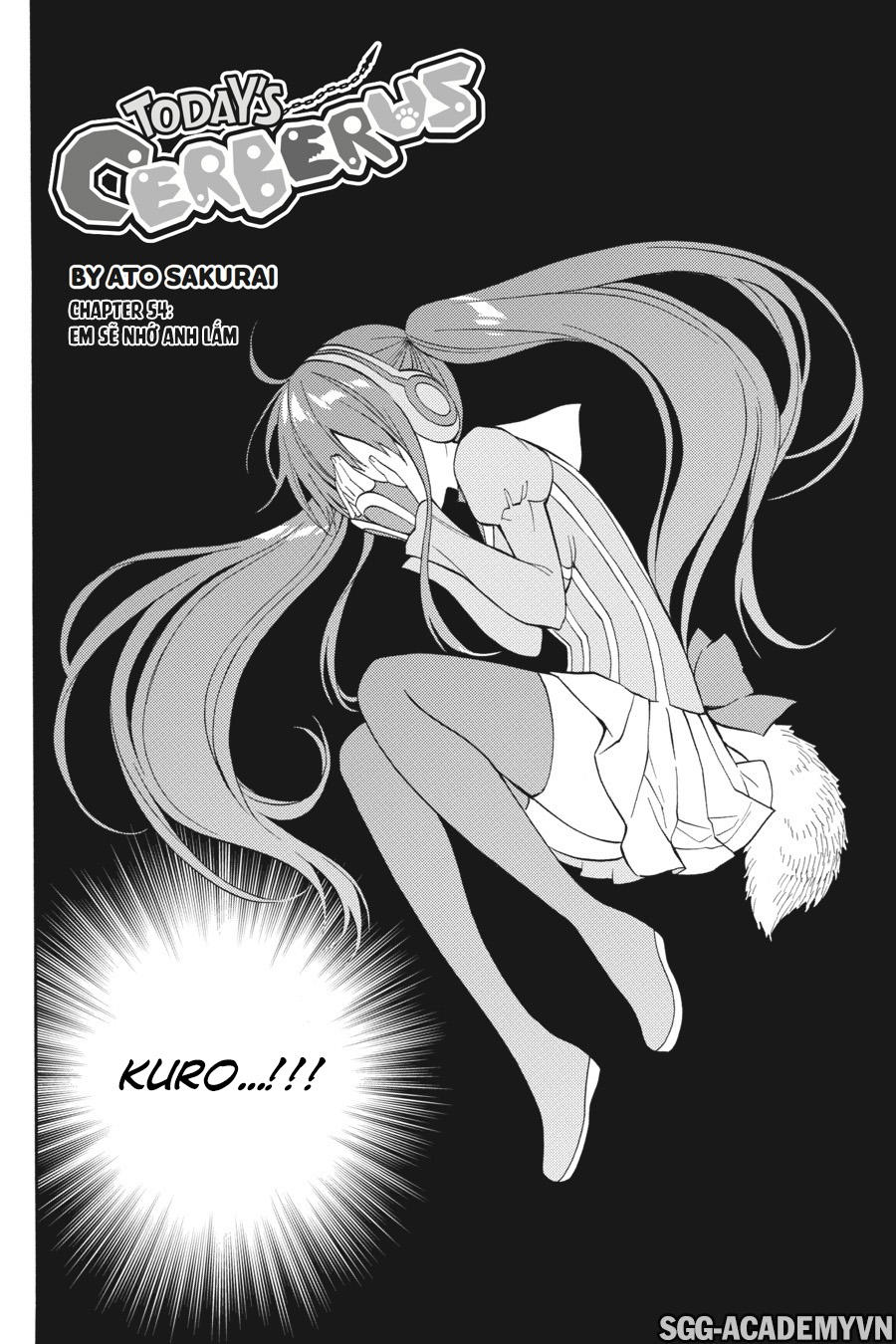 Kyou No Cerberus - Chapter 54