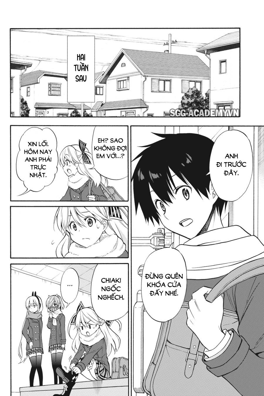 Kyou No Cerberus - Chapter 54