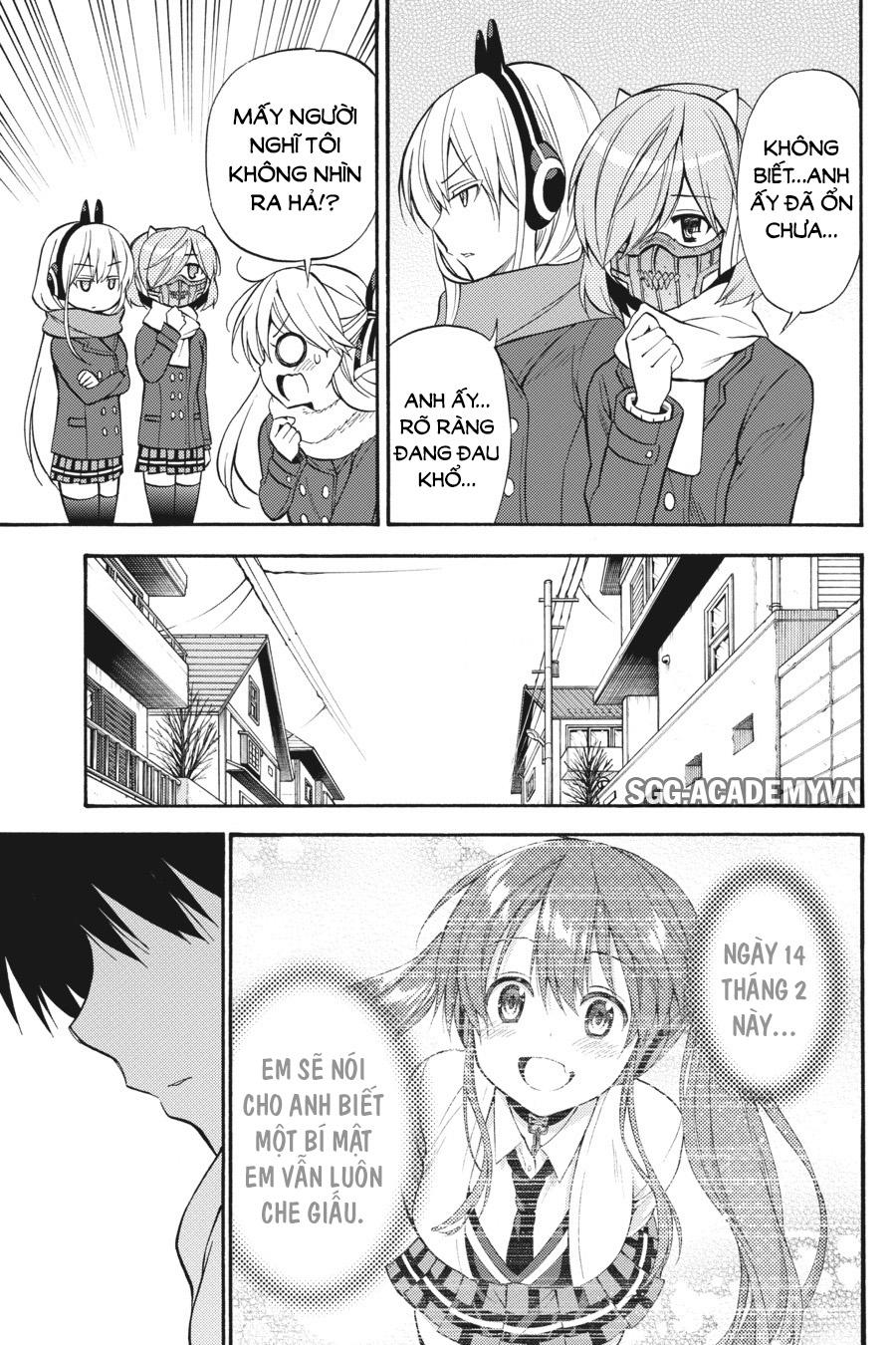 Kyou No Cerberus - Chapter 54
