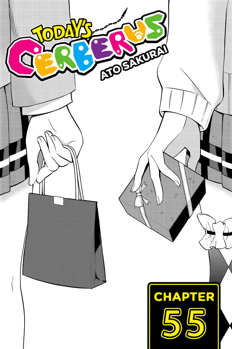 Kyou No Cerberus - Chapter 55