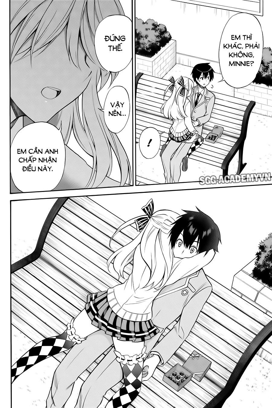 Kyou No Cerberus - Chapter 55