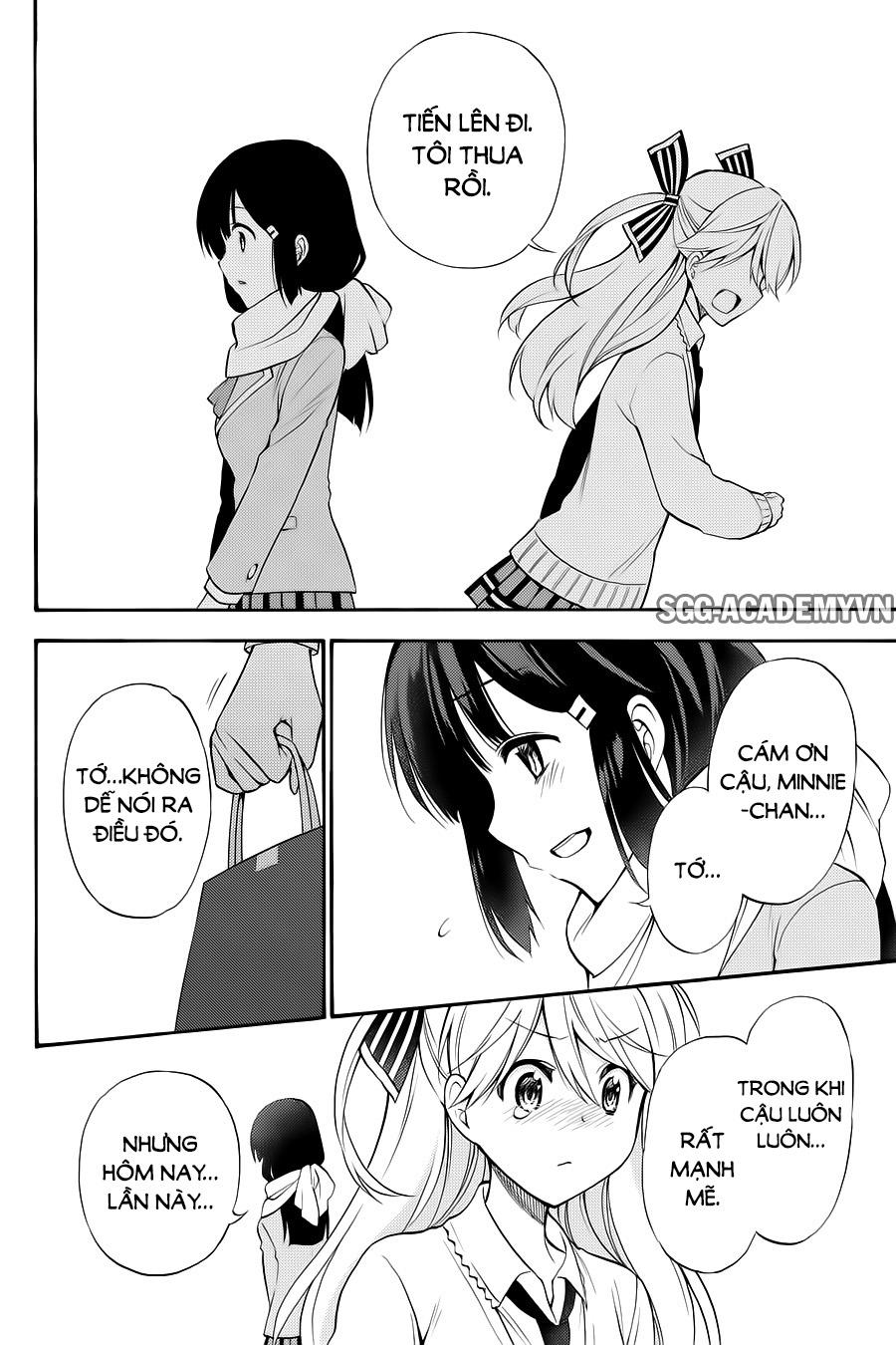 Kyou No Cerberus - Chapter 55