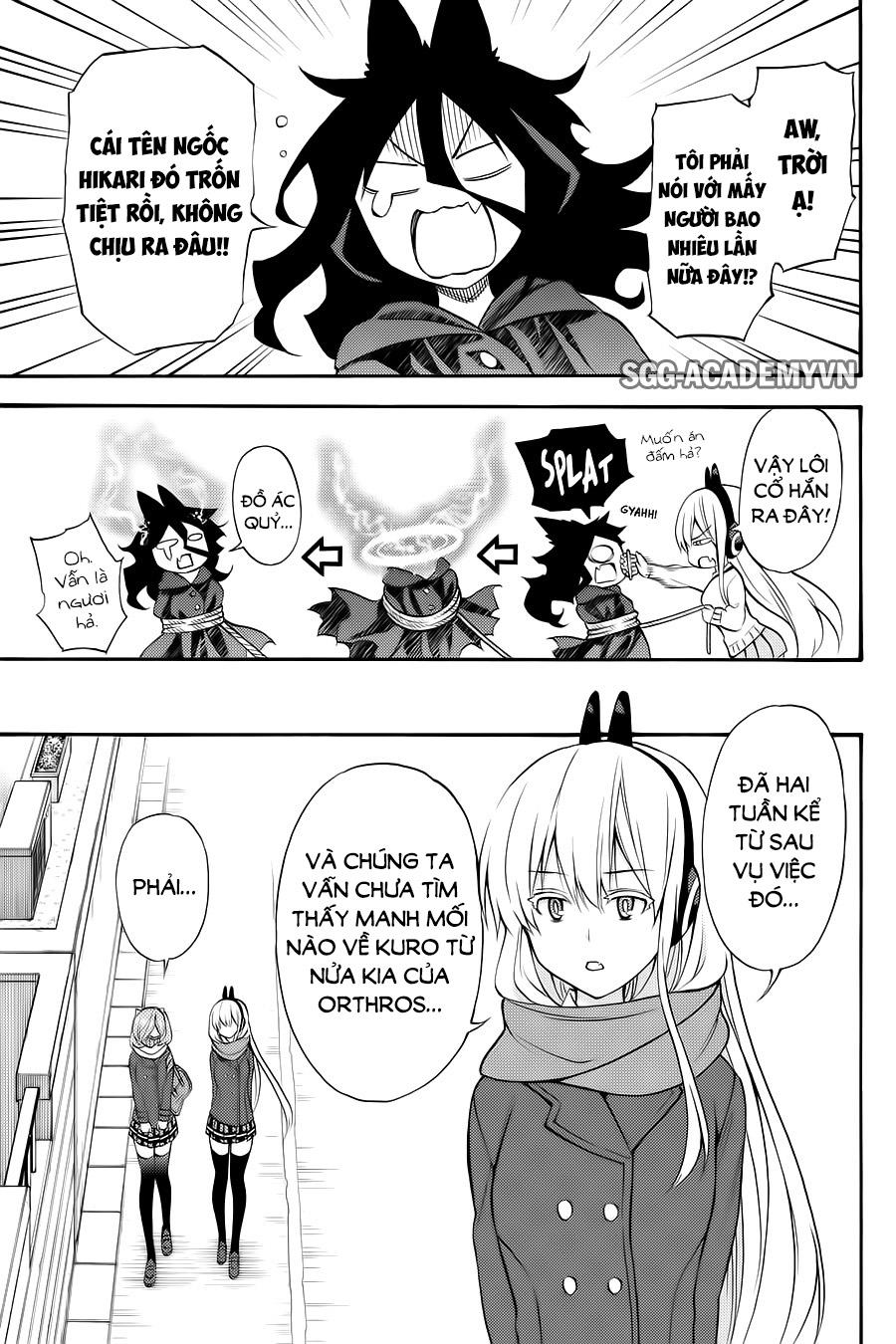 Kyou No Cerberus - Chapter 55