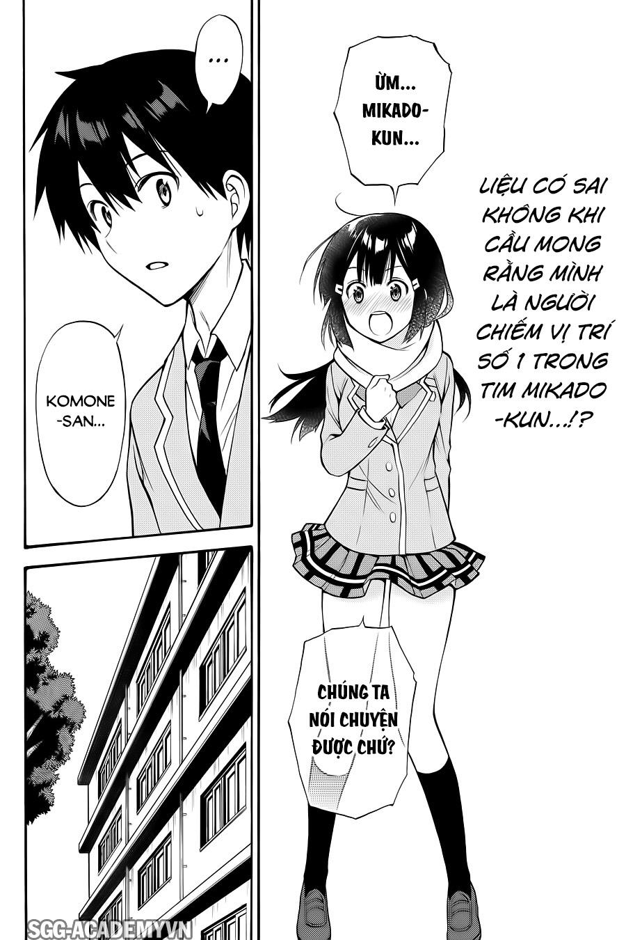 Kyou No Cerberus - Chapter 55
