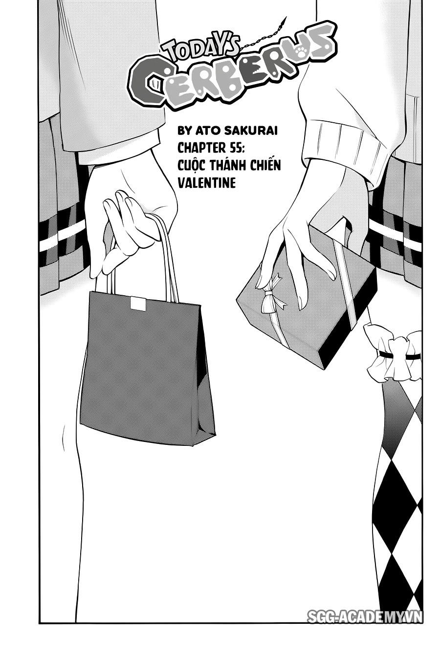 Kyou No Cerberus - Chapter 55