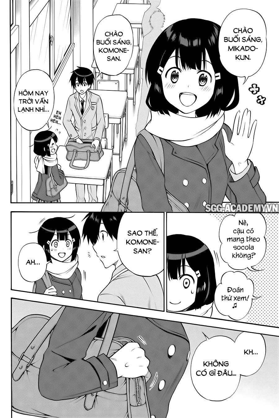 Kyou No Cerberus - Chapter 55