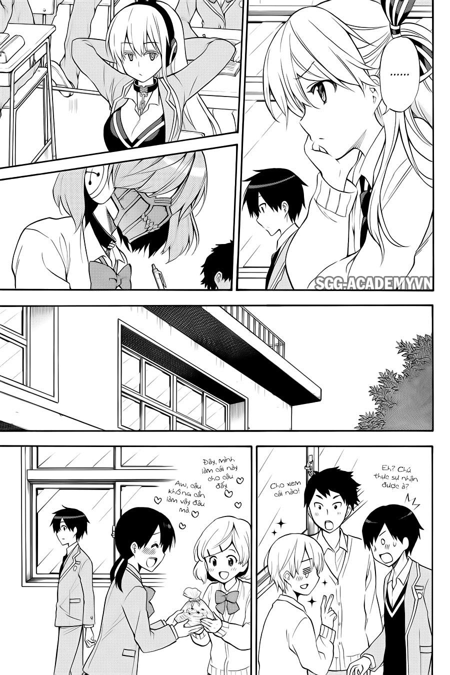 Kyou No Cerberus - Chapter 55