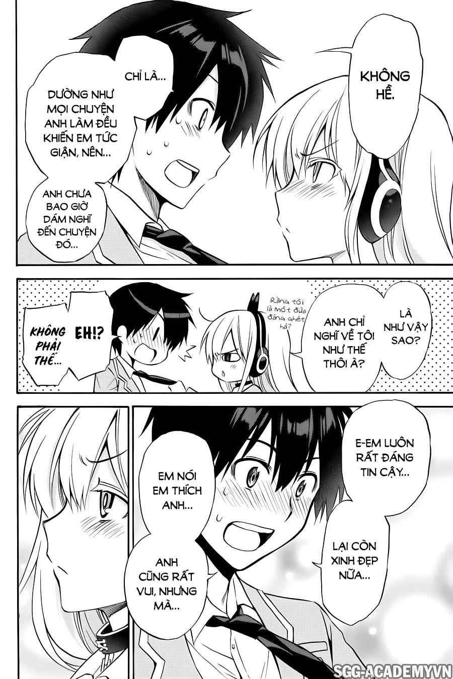 Kyou No Cerberus - Chapter 56