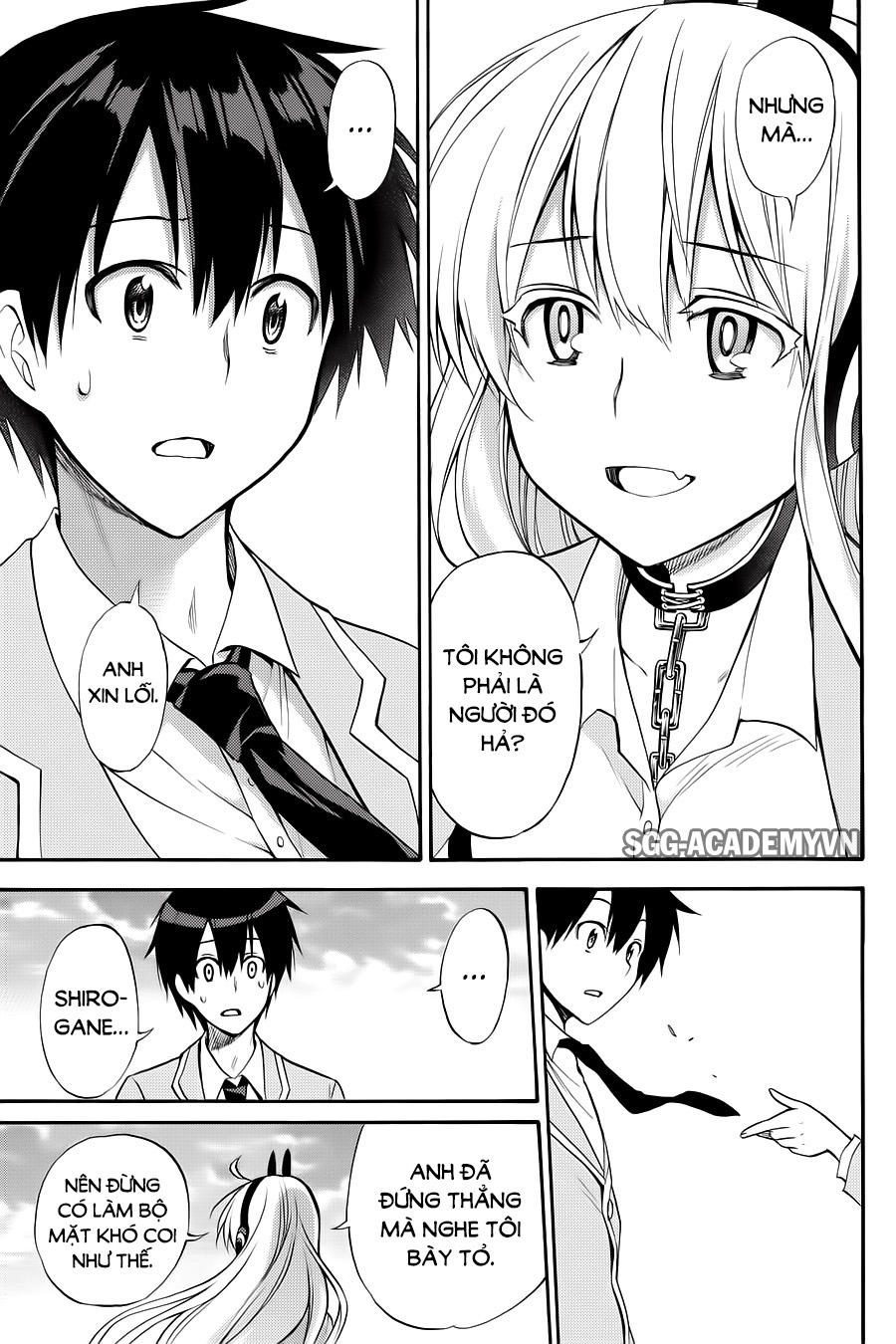 Kyou No Cerberus - Chapter 56