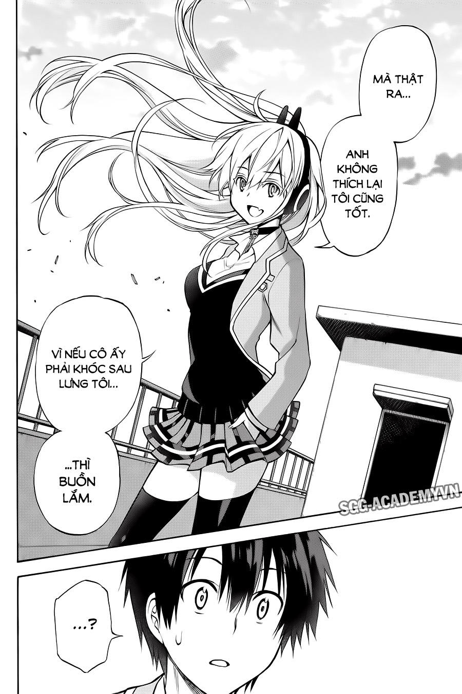 Kyou No Cerberus - Chapter 56