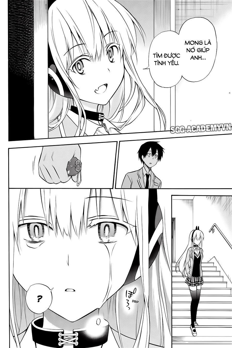 Kyou No Cerberus - Chapter 56