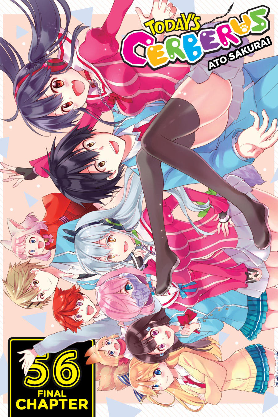 Kyou No Cerberus - Chapter 56